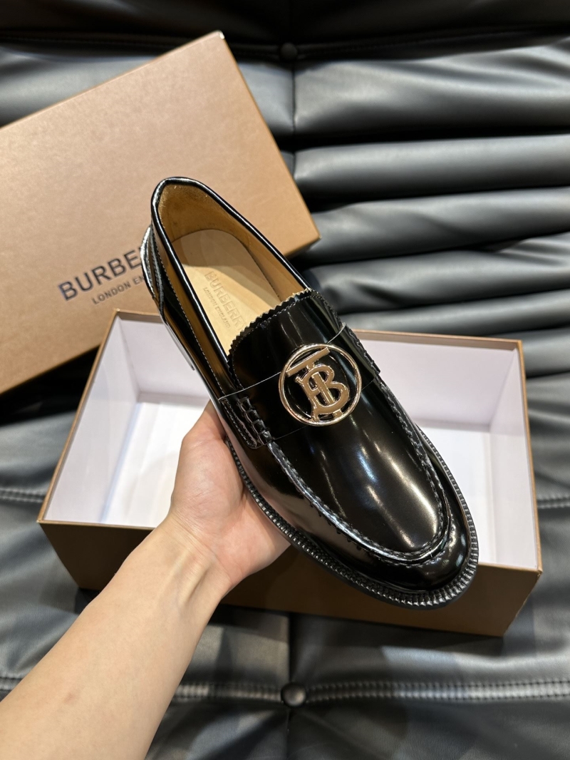 Burberry Leather Shoes